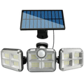 LUMINÁRIA LED SOLAR