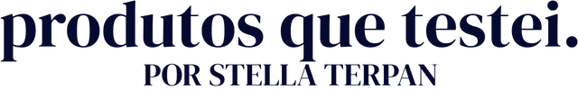 Produtos que testei - Home